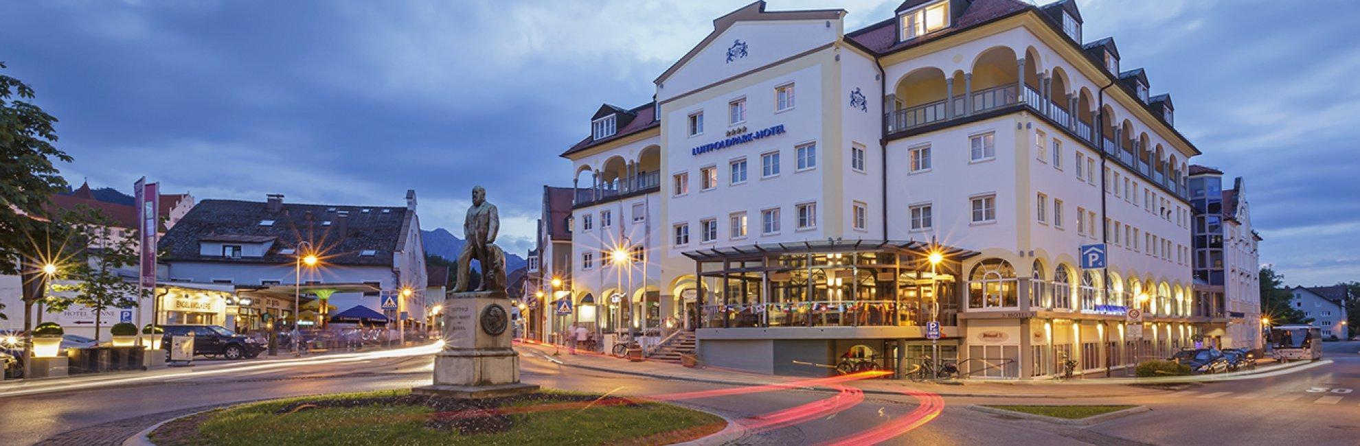 Luitpoldpark-Hotel Füssen Kültér fotó