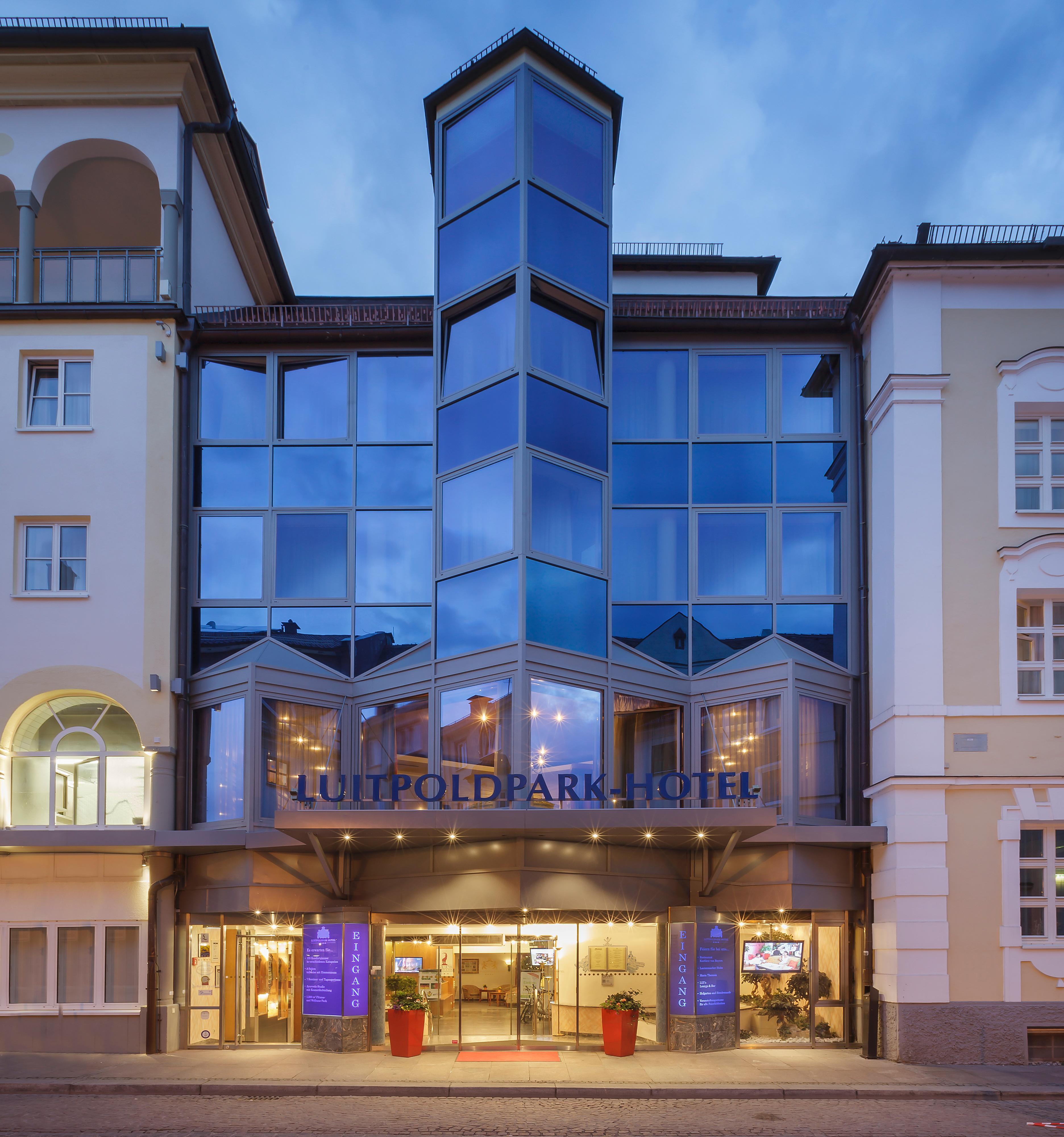 Luitpoldpark-Hotel Füssen Kültér fotó